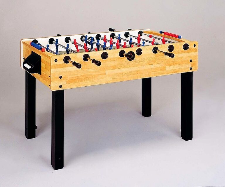 Baby-foot Professionnel En Verre Trempé – Table De Jeu G5HTSport, Neuf En Emballage D'origine